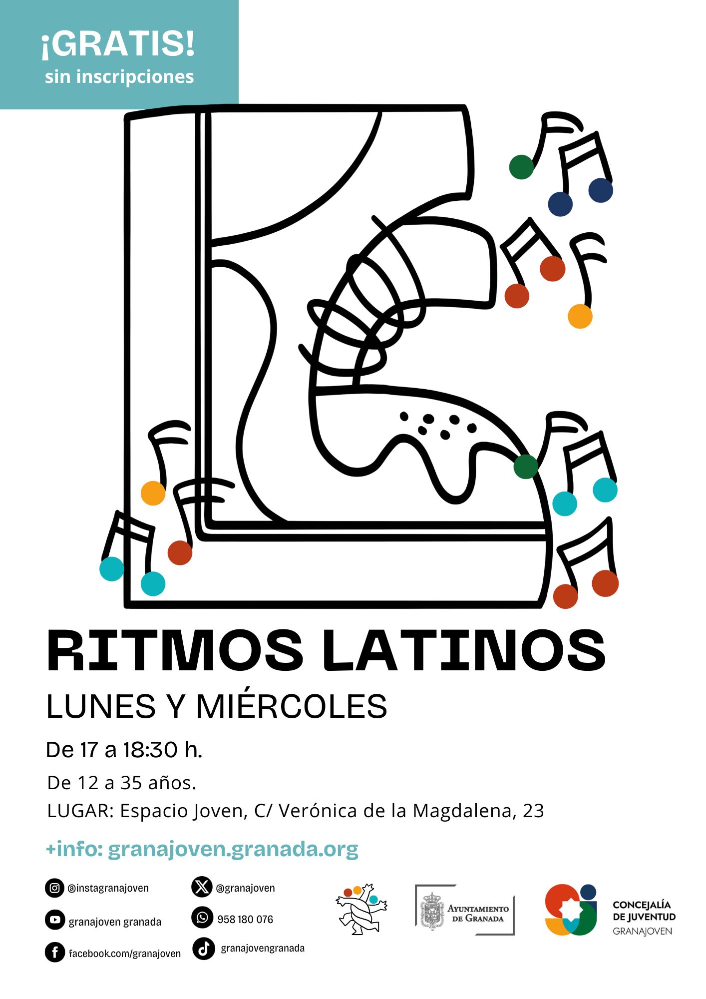 Enredate: Ritmos Latinos